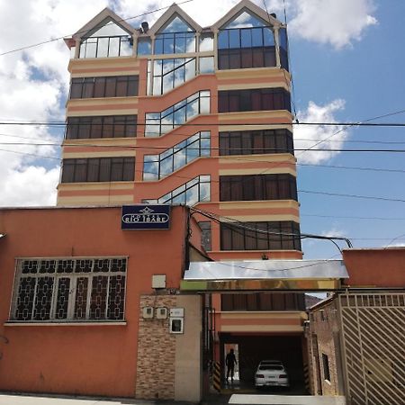 Hostal Rio Ibare La Paz Exteriör bild