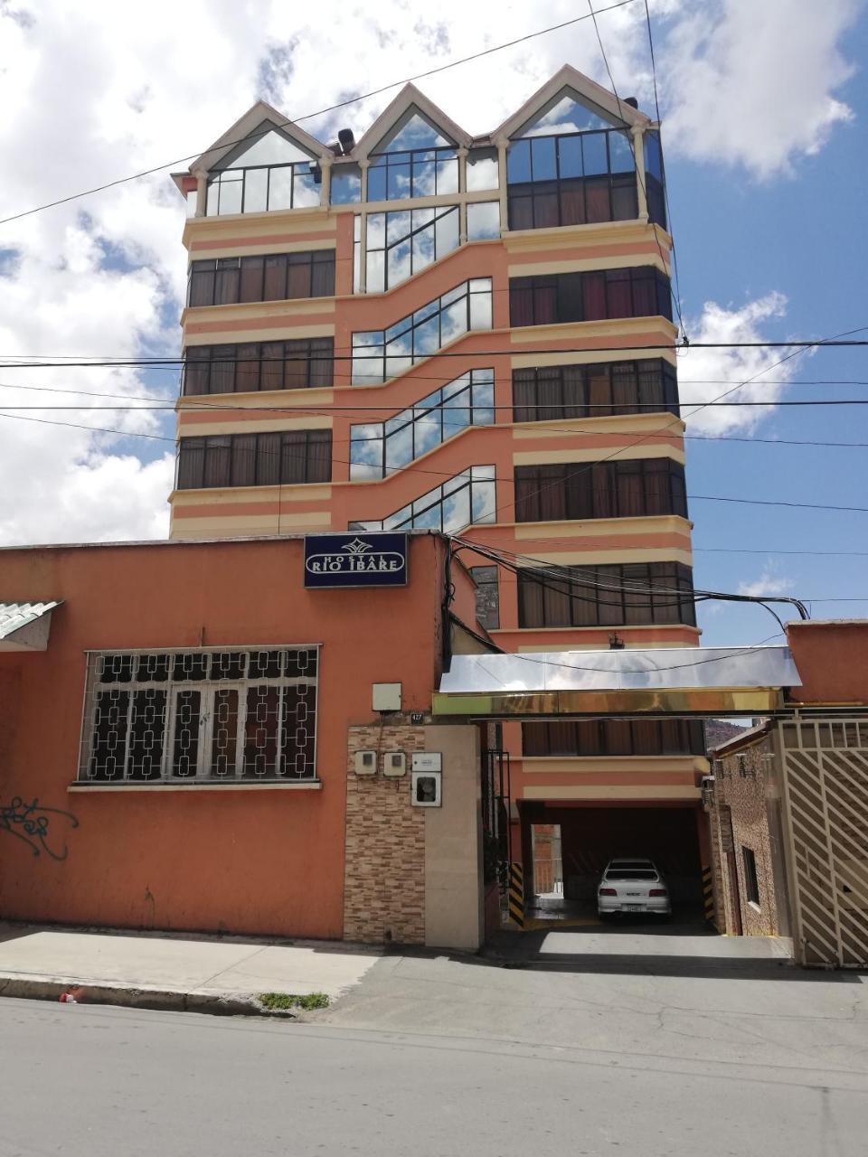 Hostal Rio Ibare La Paz Exteriör bild