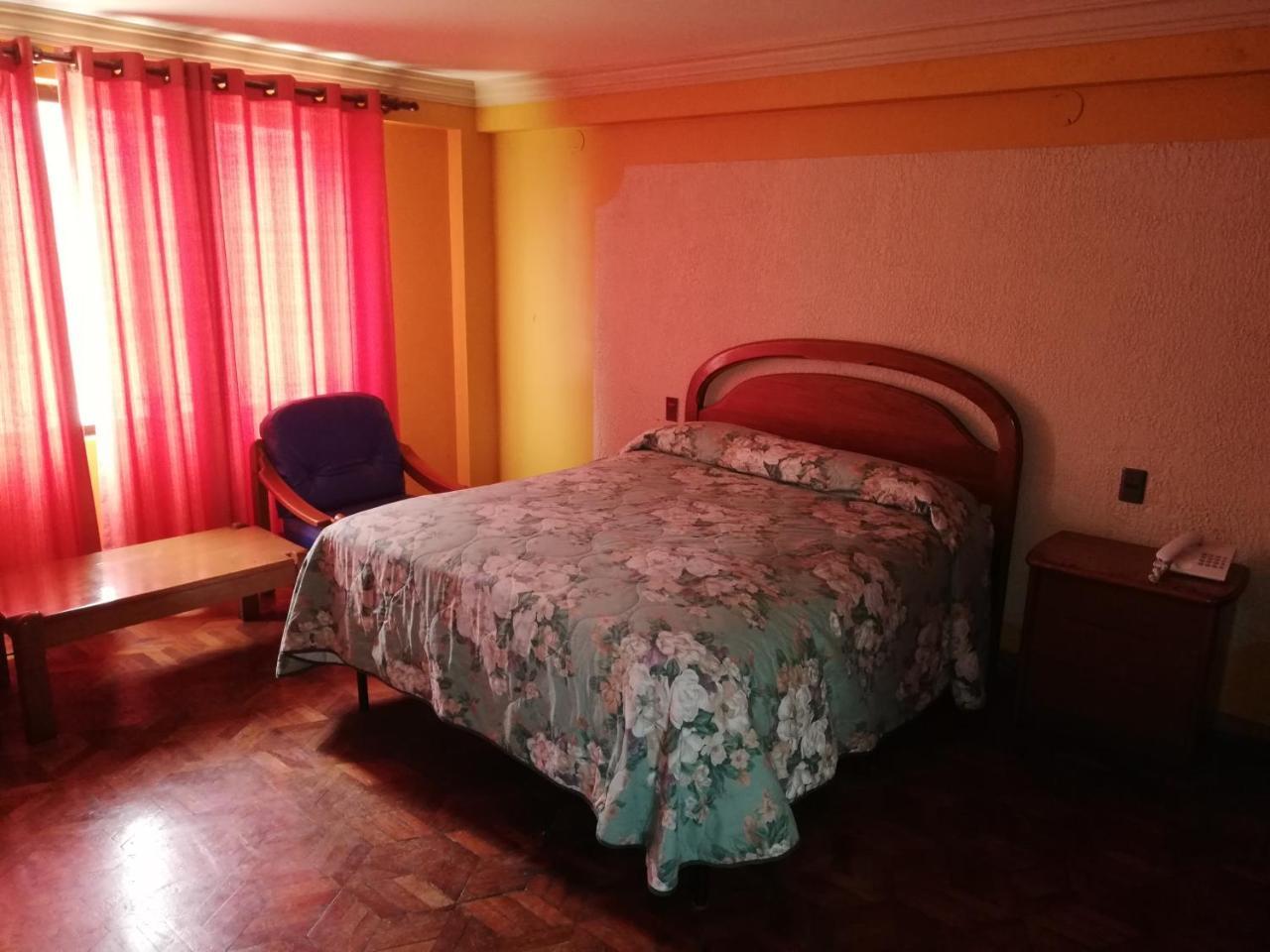 Hostal Rio Ibare La Paz Exteriör bild