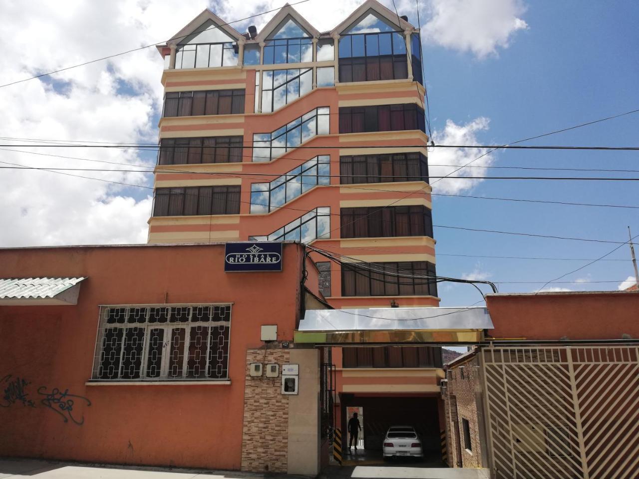 Hostal Rio Ibare La Paz Exteriör bild