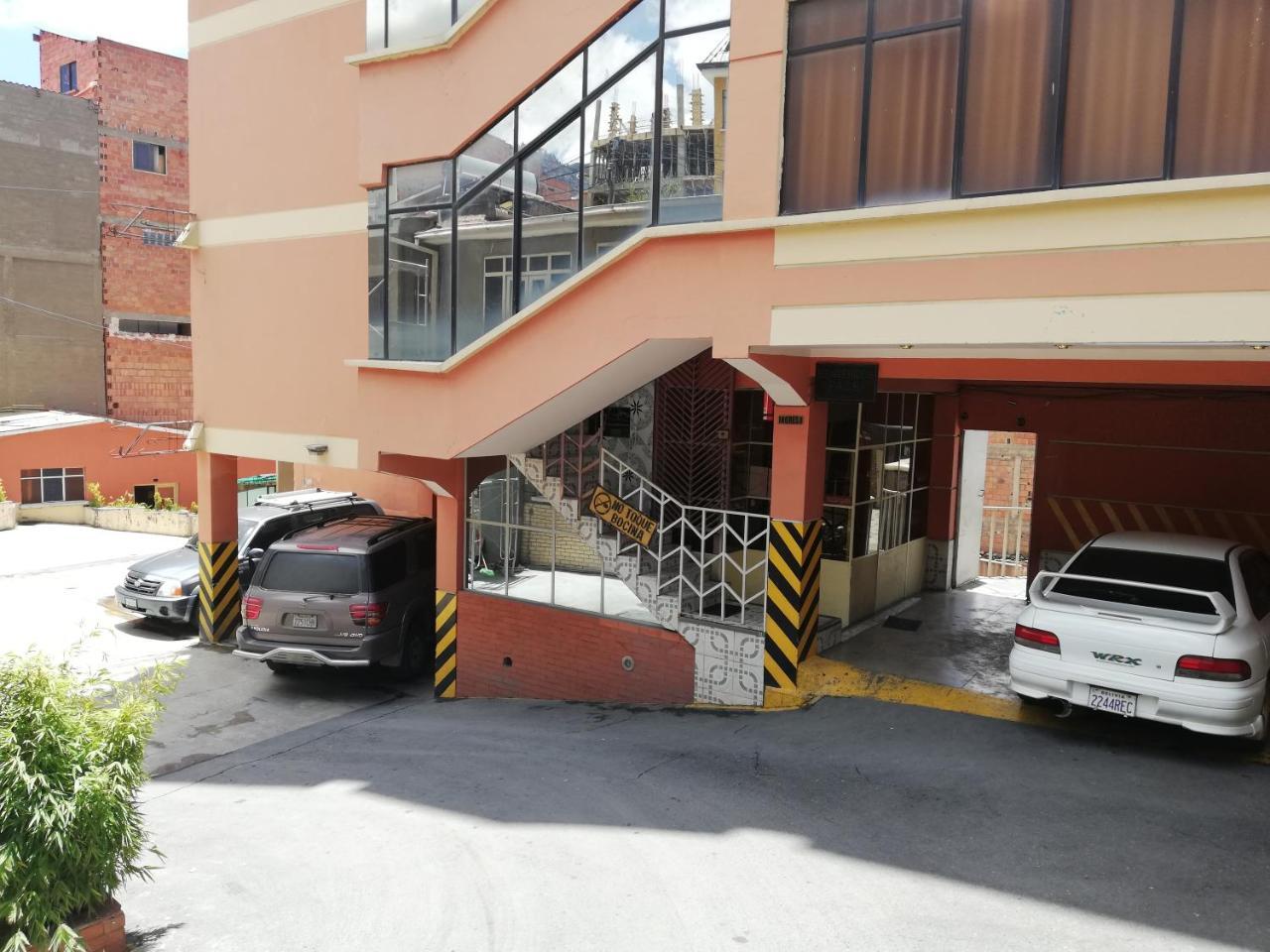Hostal Rio Ibare La Paz Exteriör bild