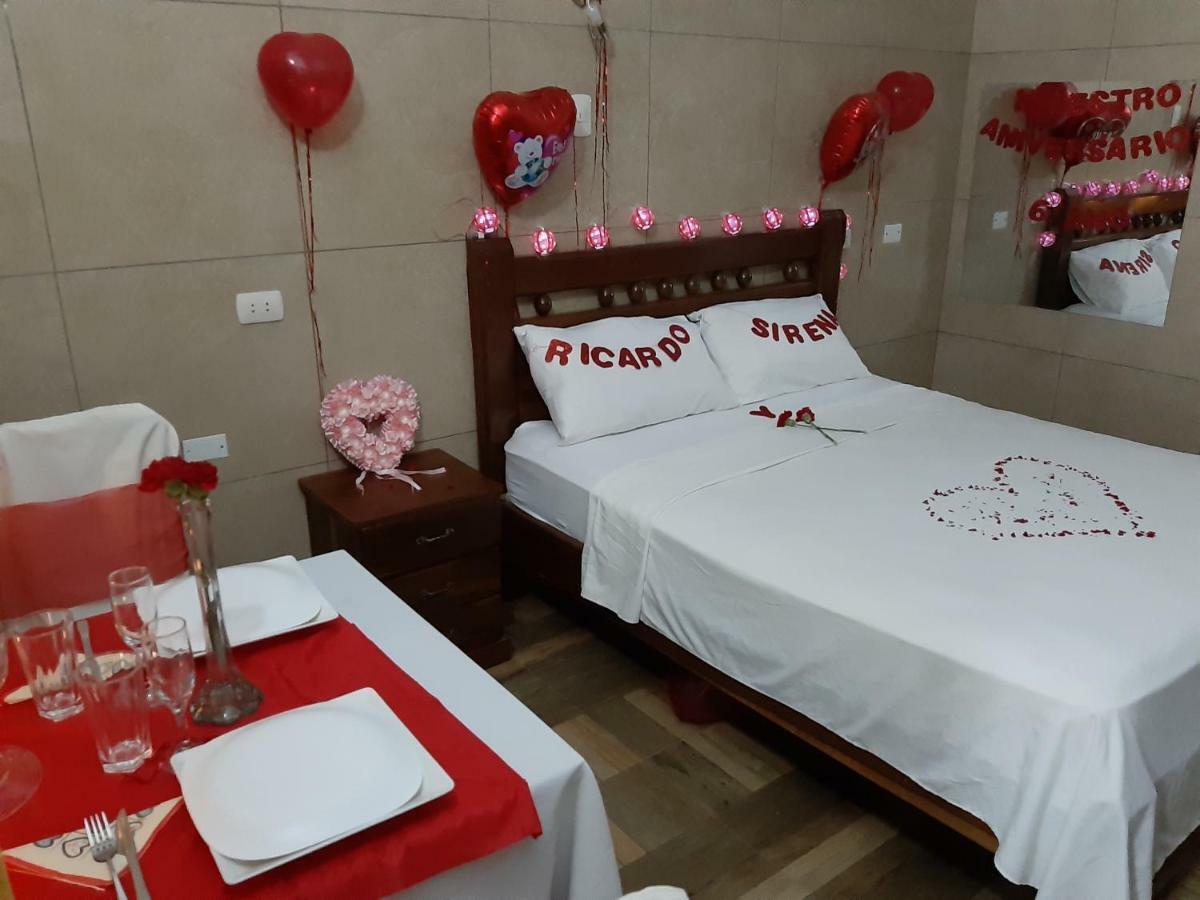 Hostal Rio Ibare La Paz Exteriör bild